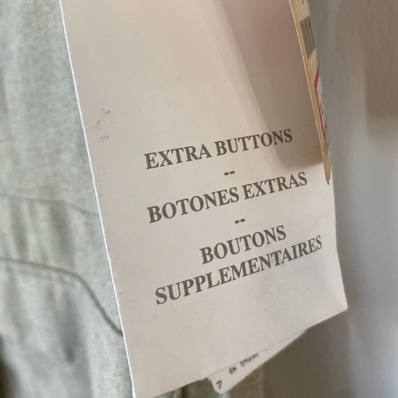 Rena Rowan Saville Petite Jute Key Largo Safari Beige Vest Size 10P - Picture 11 of 17